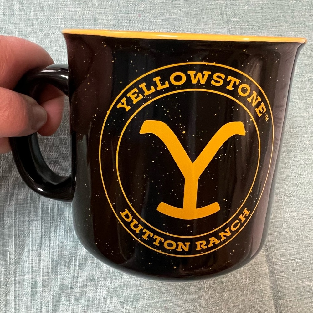 Yellowstone Camp Mug 20 Oz.